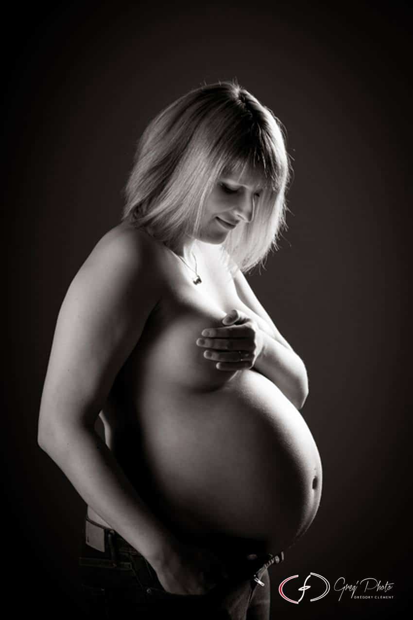 Photographe femme enceinte Nancy 2
