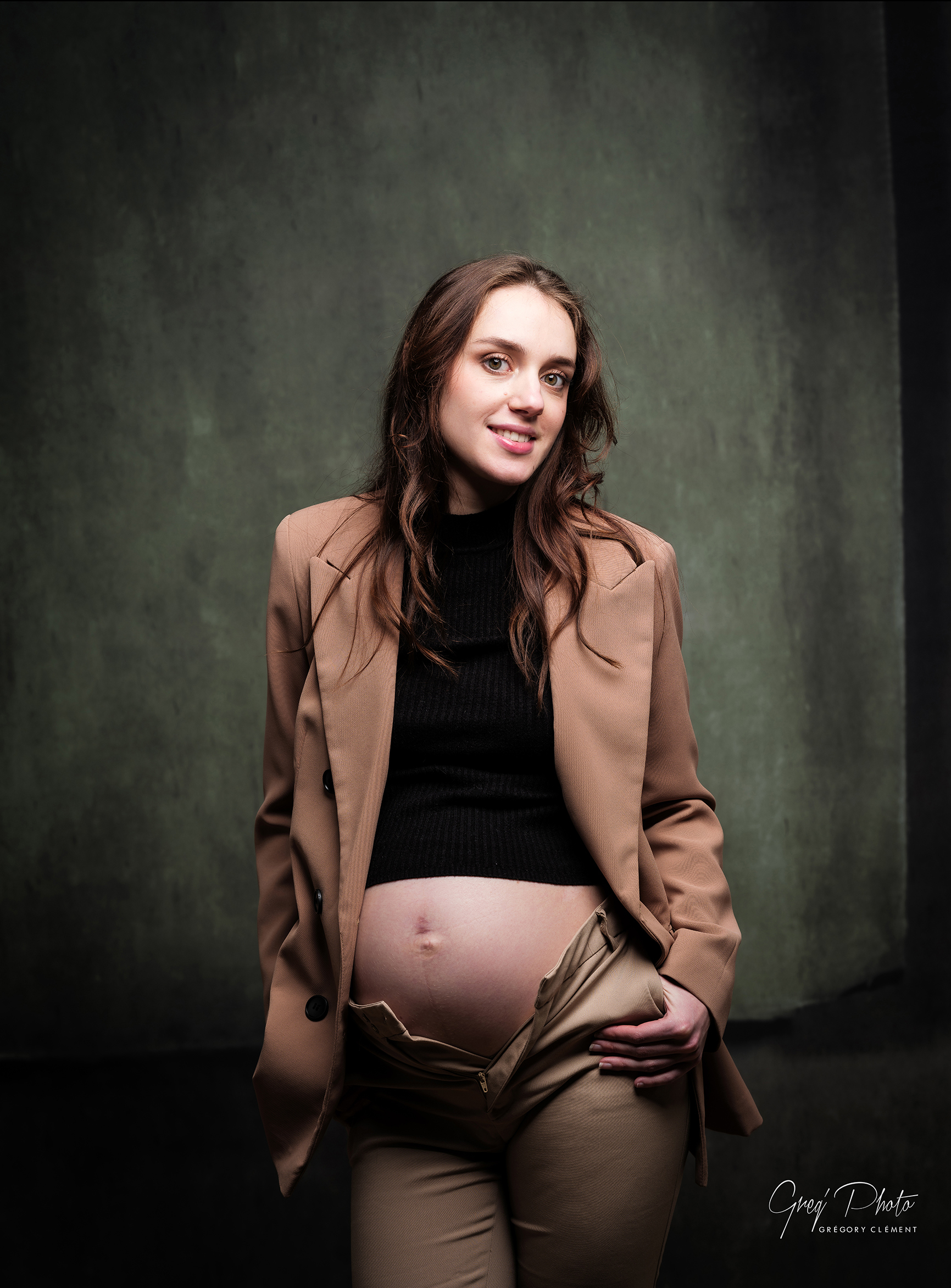 photographe neufchateau photo de grossesse