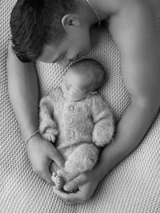 photo de bebe naissance avec parents nancy