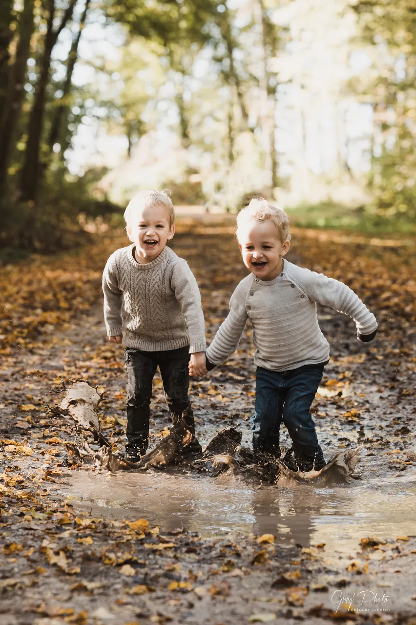 photo de famille en automne photographe nancy