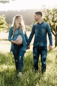 photos de grossesse dans les vignes photographe toul