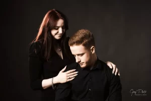 seance photos couple en studio nancy Toul