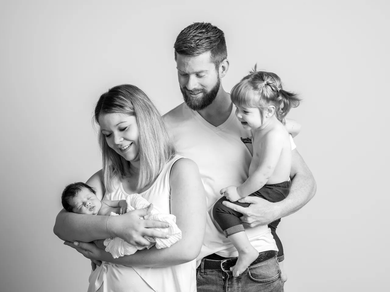 seance photos noir et blanc en famille gregphoto nancy