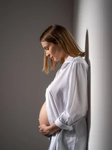 shooting a nancy femme enceinte