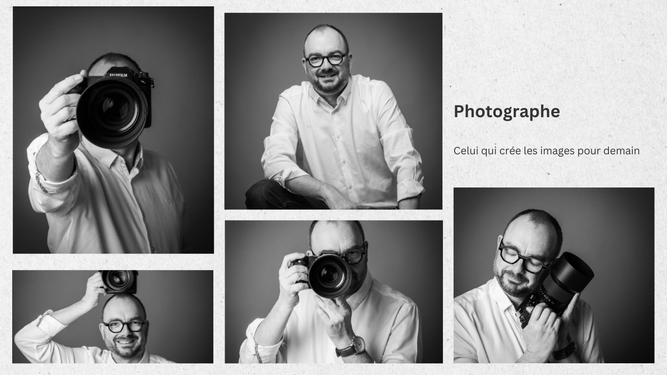 Portrait de Gregory CLEMENT, photographe à Gregphoto