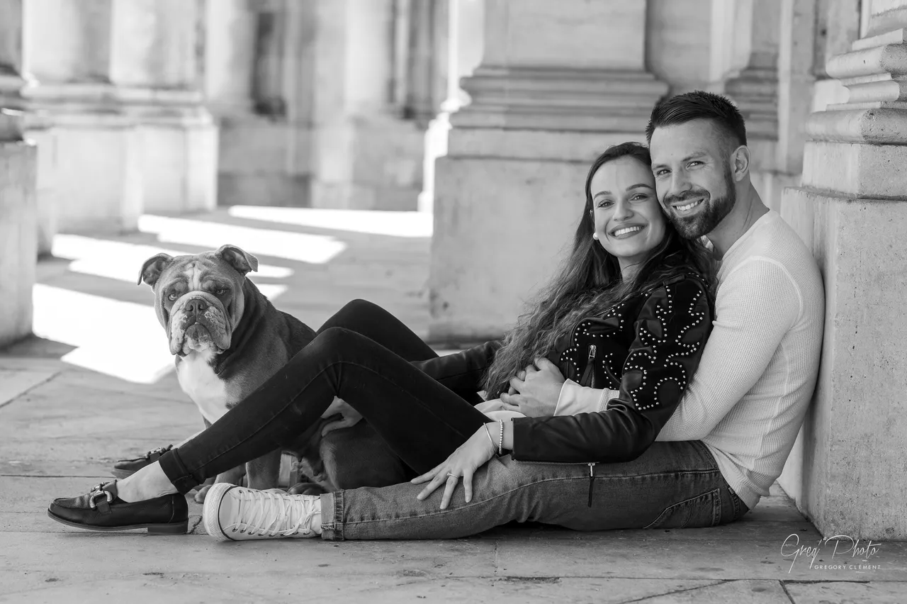 shooting photos avec son chien a nancy